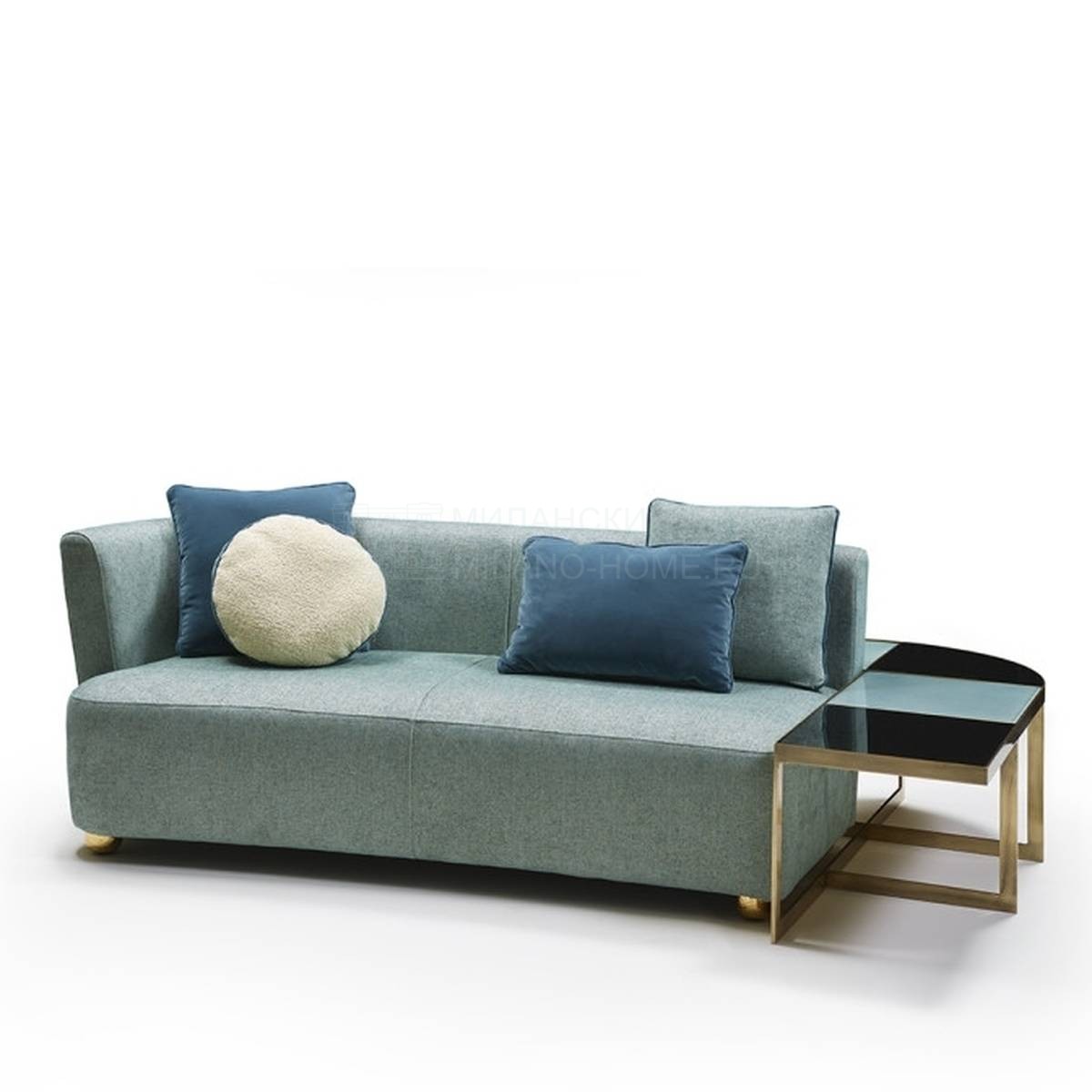 Модульный диван Baia sectional sofa из Италии фабрики MARIONI