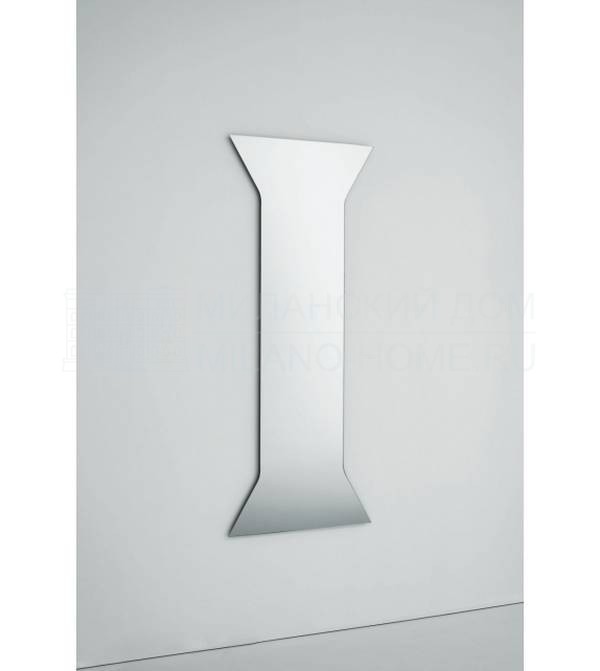 Зеркало настенное Lesena Mirror из Италии фабрики GLAS ITALIA