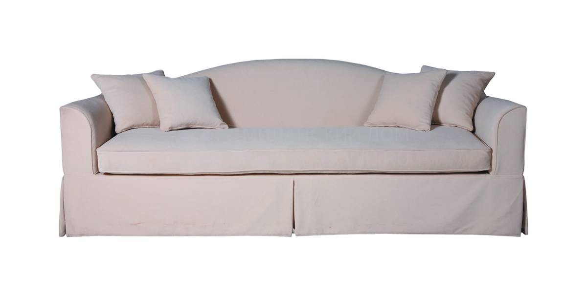 Прямой диван Eleonora из Италии фабрики ISABELLA COSTANTINI