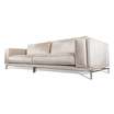 Прямой диван Denzel sofa — фотография 2