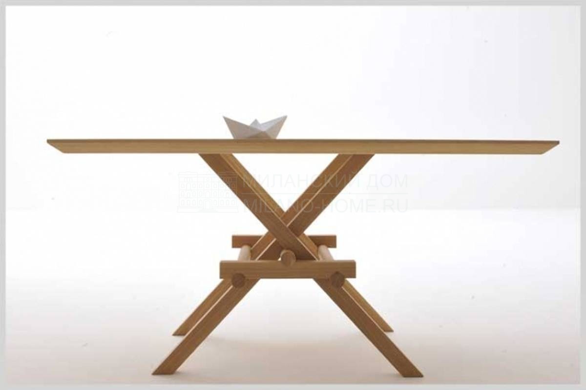 Обеденный стол Art.5710/F/Tavolo Leonardo из Италии фабрики MORELATO