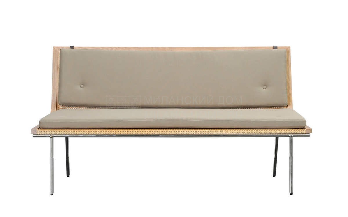 Прямой диван Rattan settee / art. RL-12018 из США фабрики BOLIER