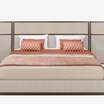 Кровать с комбинированным изголовьем Kent bed — фотография 2