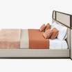 Кровать с комбинированным изголовьем Kent bed — фотография 3