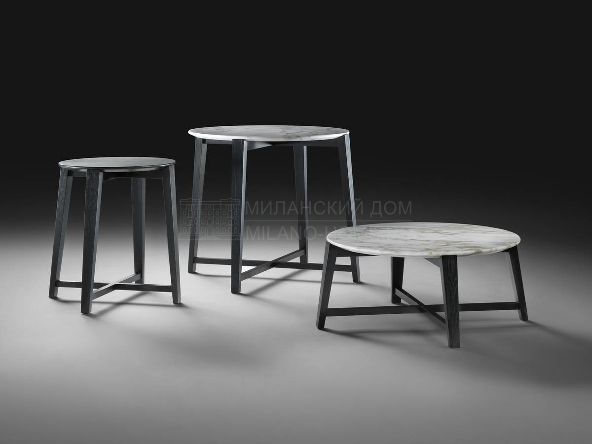 Кофейный столик Tris/ table из Италии фабрики FLEXFORM