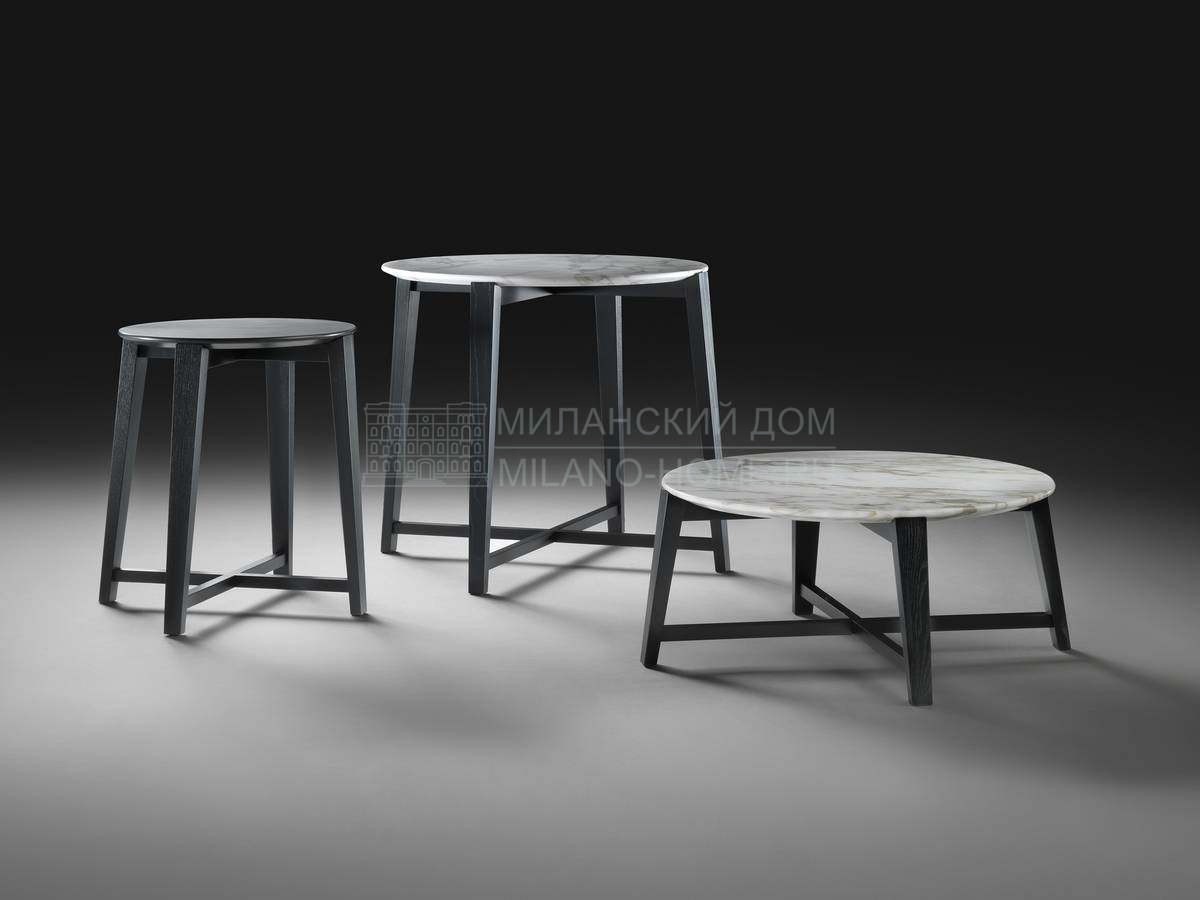 Кофейный столик Tris/ table из Италии фабрики FLEXFORM