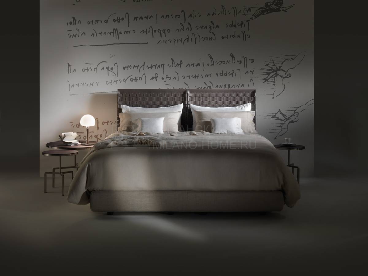 Двуспальная кровать Cestone/ bed из Италии фабрики FLEXFORM