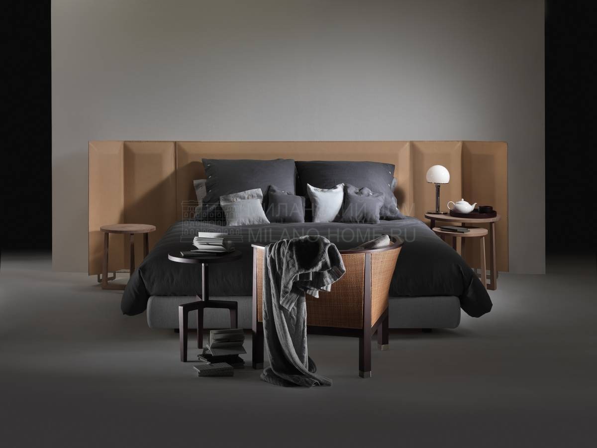 Двуспальная кровать Eden/ bed из Италии фабрики FLEXFORM