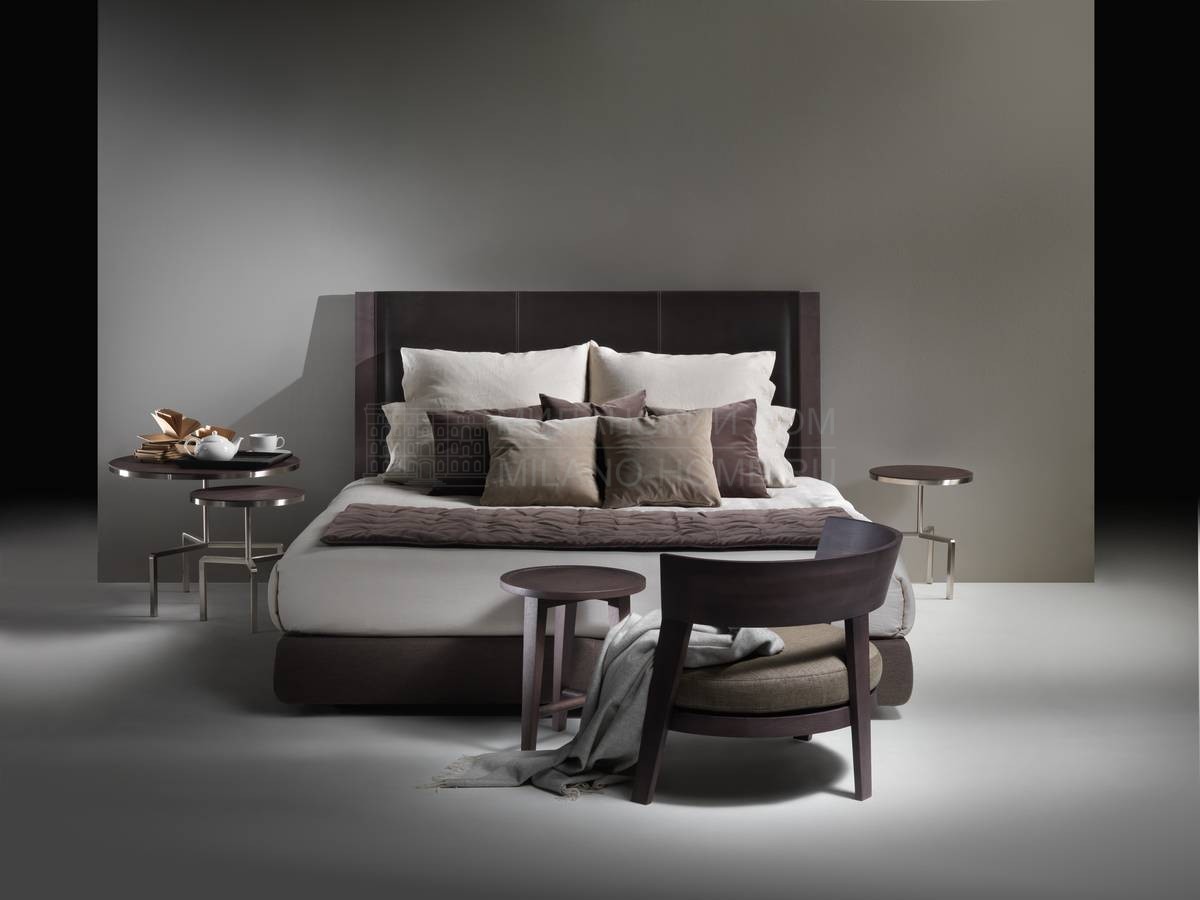 Двуспальная кровать Margaret/ bed из Италии фабрики FLEXFORM