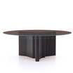 Круглый стол Lou round dining table — фотография 3