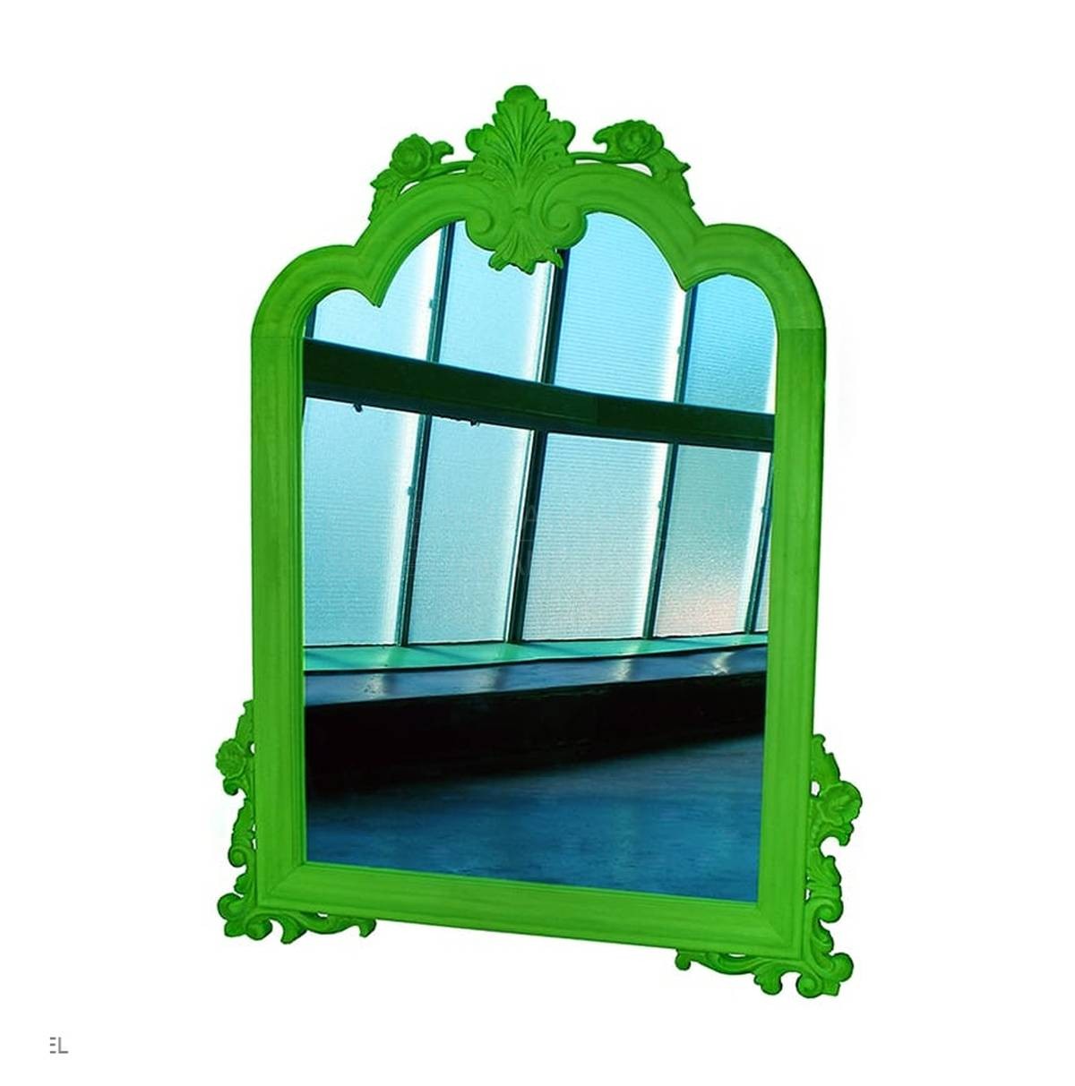 Зеркало настенное Green Overmantel из Великобритании фабрики JIMMIE MARTIN