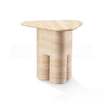 Стол на одной ножке Tria side table — фотография 5