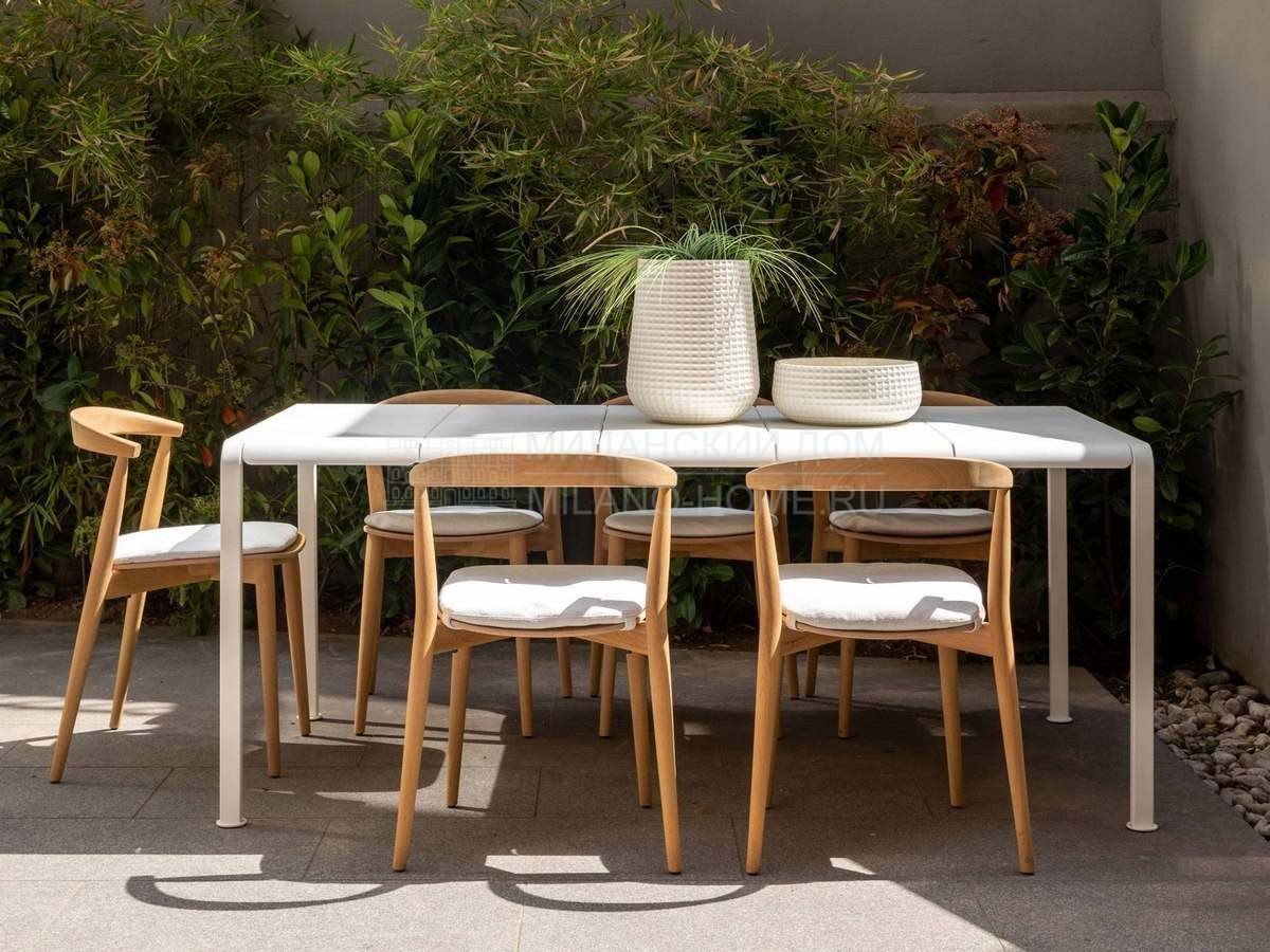 Обеденный стол Vendicari lido table outdoor из Италии фабрики CAPPELLINI