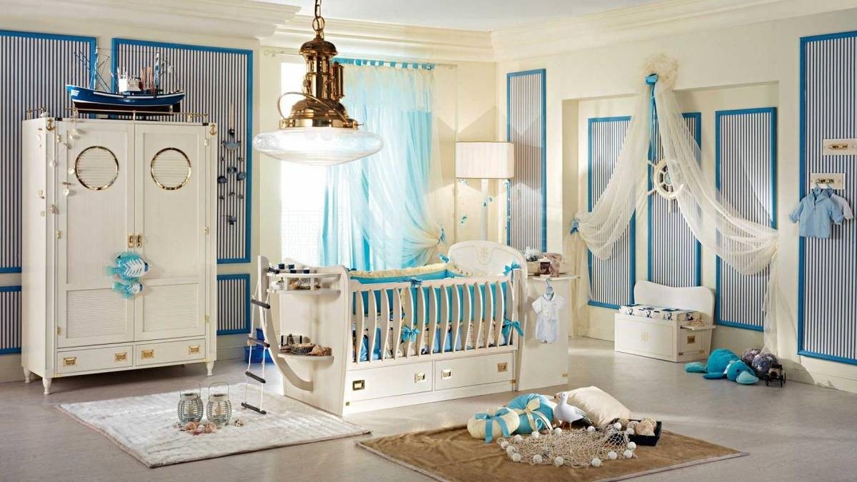 Одежда и мебель для новорожденных