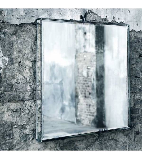 Зеркало настенное Prism Mirror из Италии фабрики GLAS ITALIA