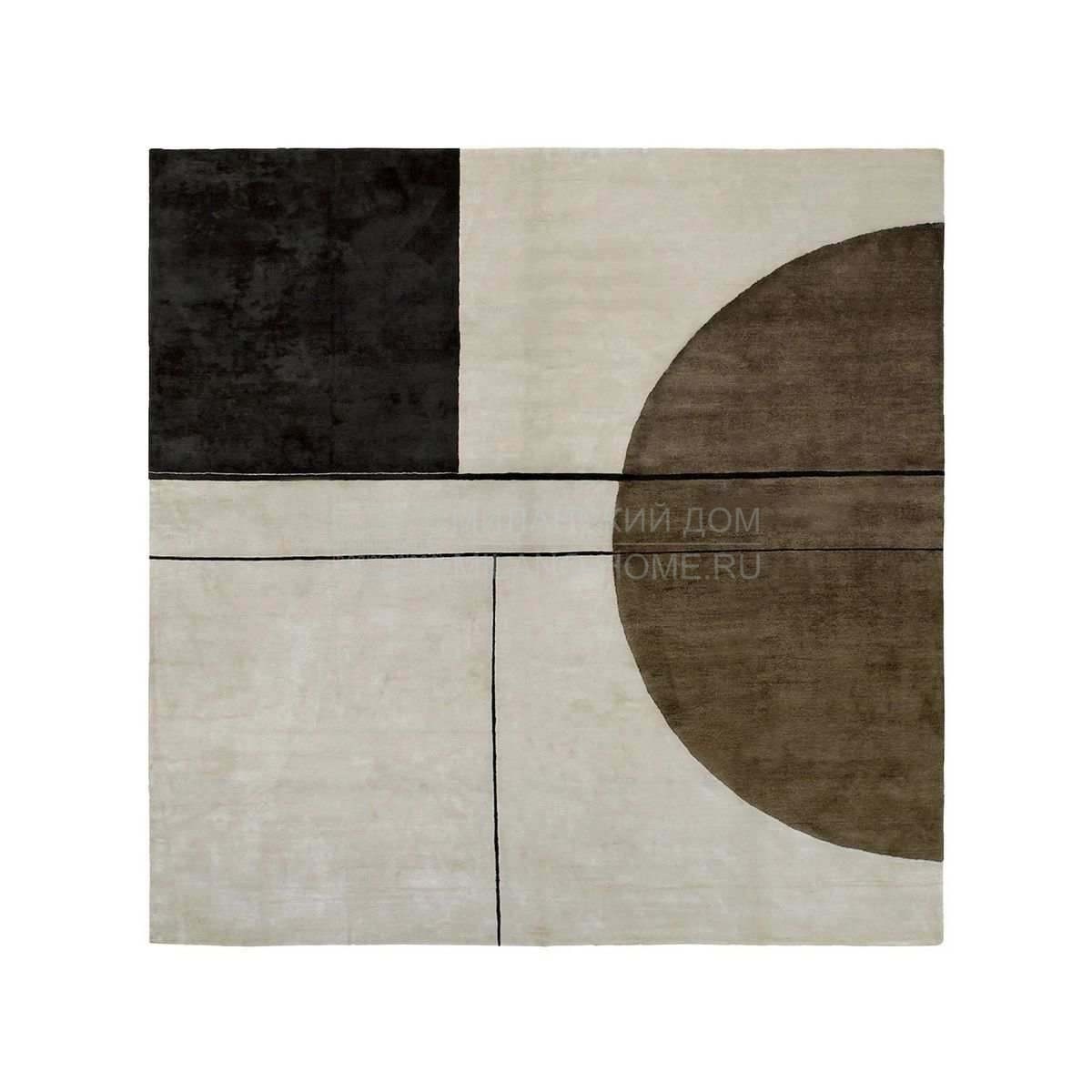 Ковер Bax hand-knotted rug из Италии фабрики ARMANI CASA