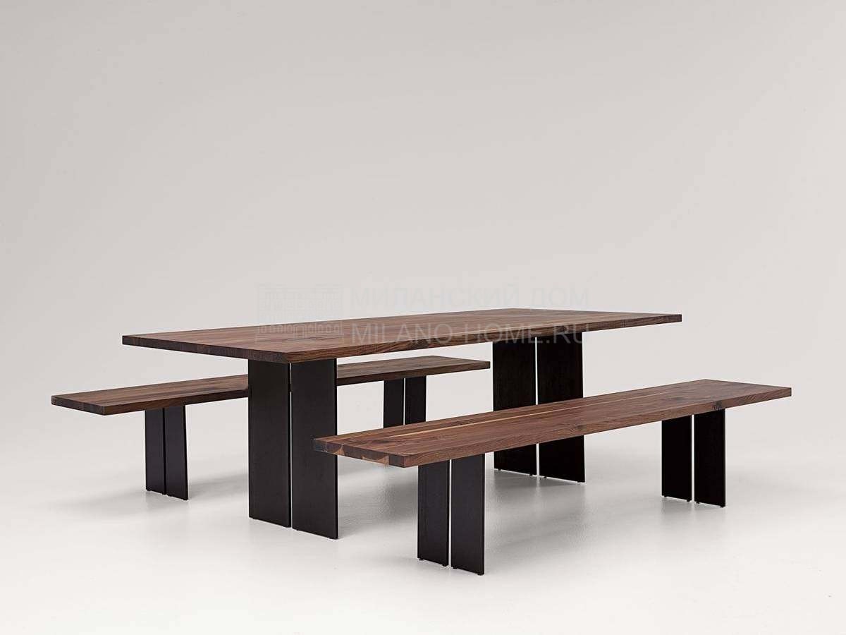 Скамья Natura Bench из Италии фабрики RIVA1920