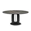 Круглый стол Soho round keramik dining table