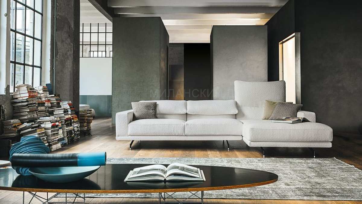 Модульный диван 550_Altopiano sofa lounge / art.550001 из Италии фабрики VIBIEFFE