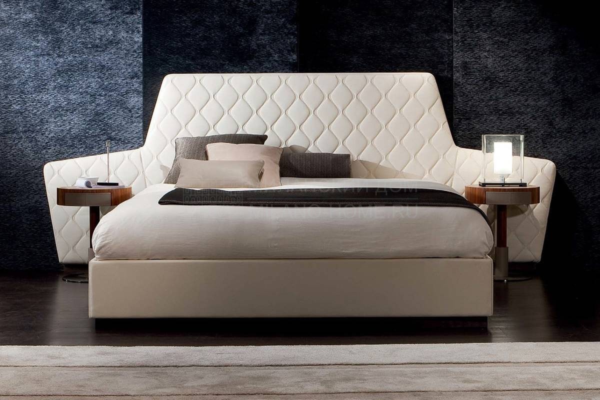 Кровать с мягким изголовьем Art. 5225 DREAM из Италии фабрики MEDEA (Life style)