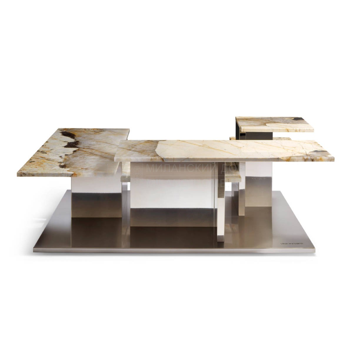 Кофейный столик Building table из Италии фабрики IPE CAVALLI VISIONNAIRE