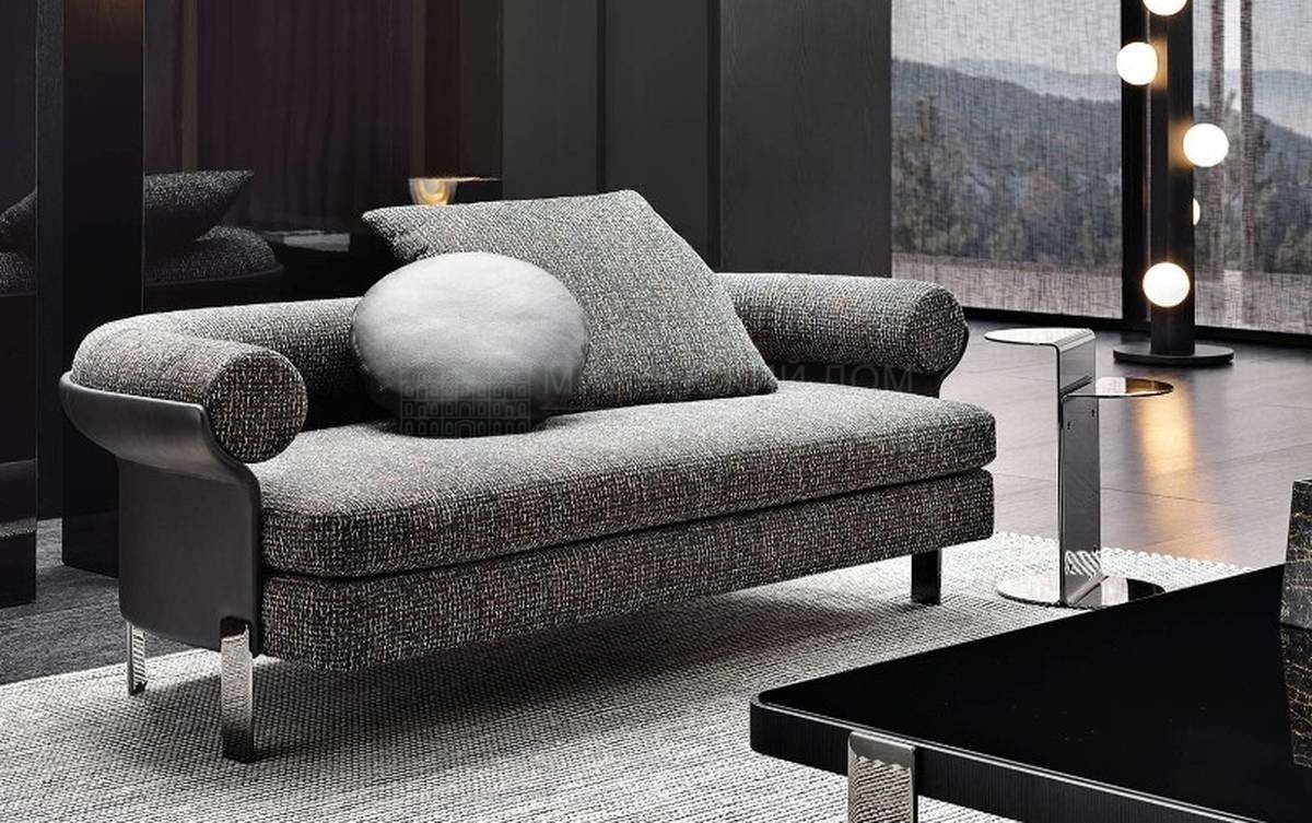 Прямой диван Mattia sofa из Италии фабрики MINOTTI