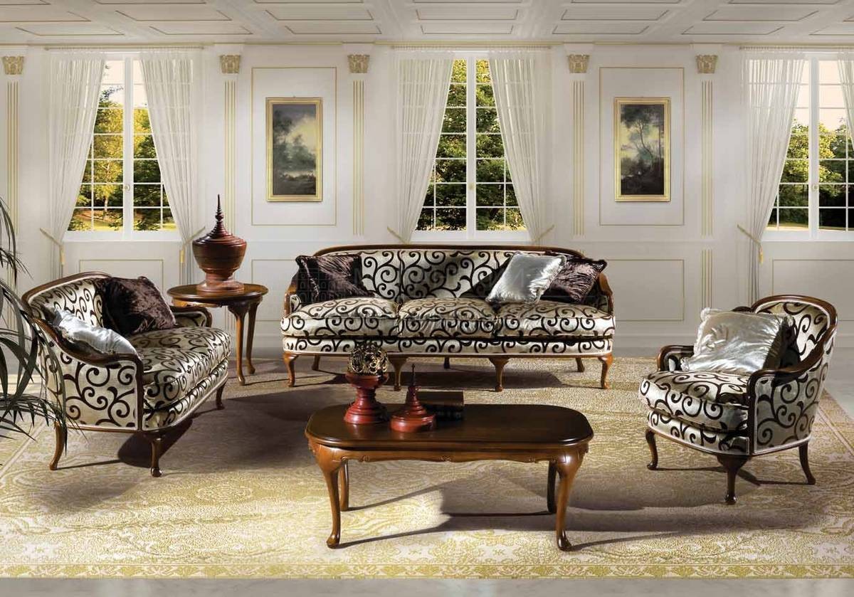 Прямой диван Shelley/1806-D3 из Италии фабрики ANGELO CAPPELLINI 