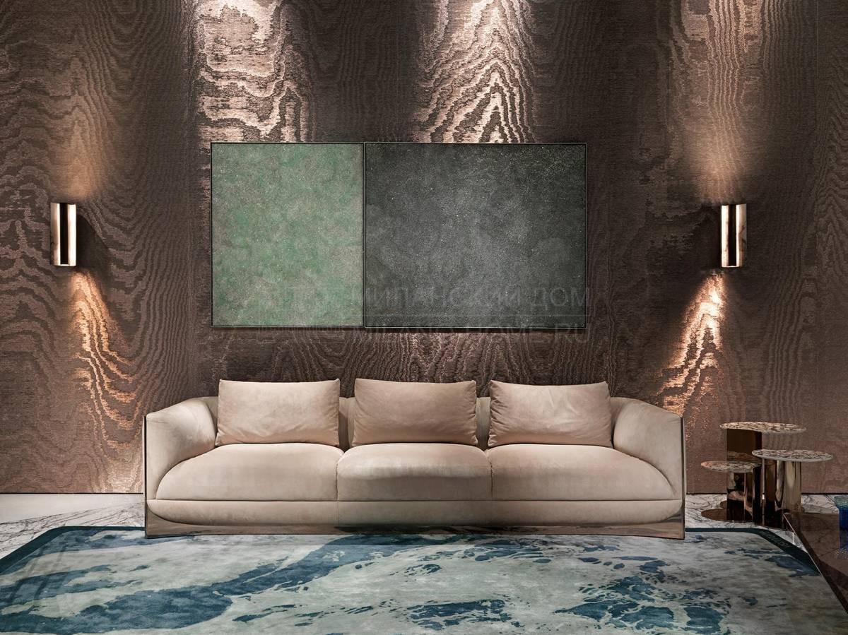 Прямой диван Ca-foscari sofa из Италии фабрики IPE CAVALLI VISIONNAIRE