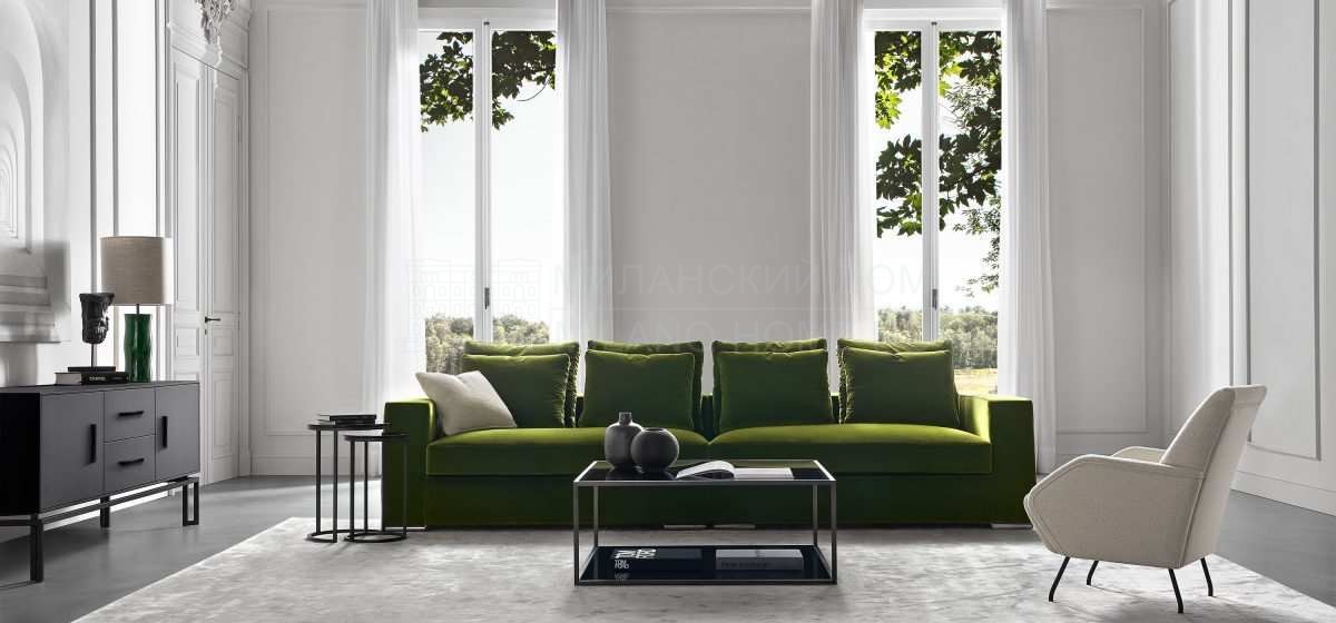 Прямой диван William sofa  из Италии фабрики TOSCONOVA