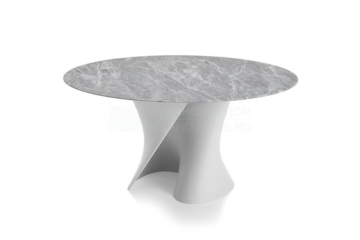 Круглый стол S dining table из Италии фабрики MDF ITALIA