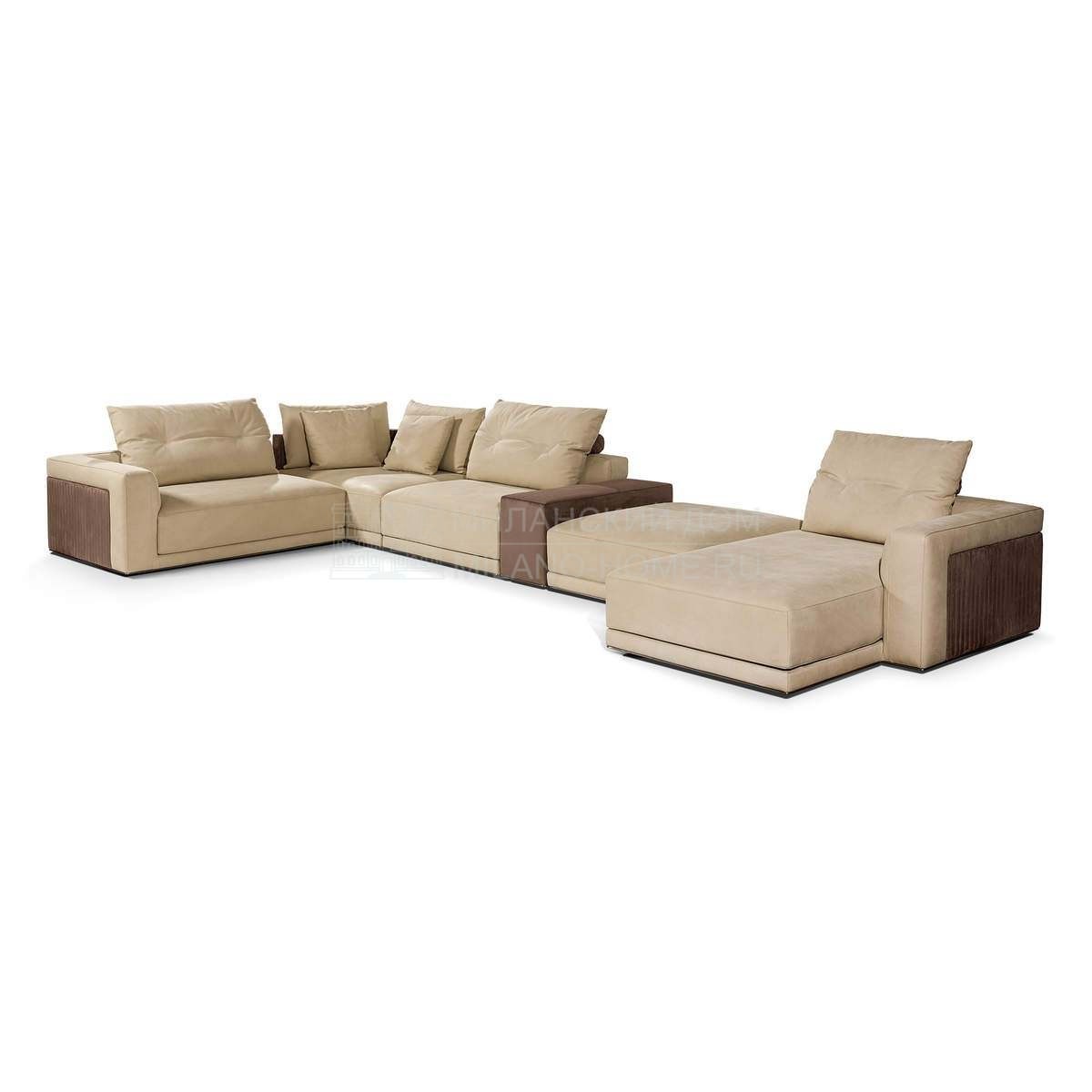 Угловой диван Miller modular sofa из Италии фабрики IPE CAVALLI VISIONNAIRE