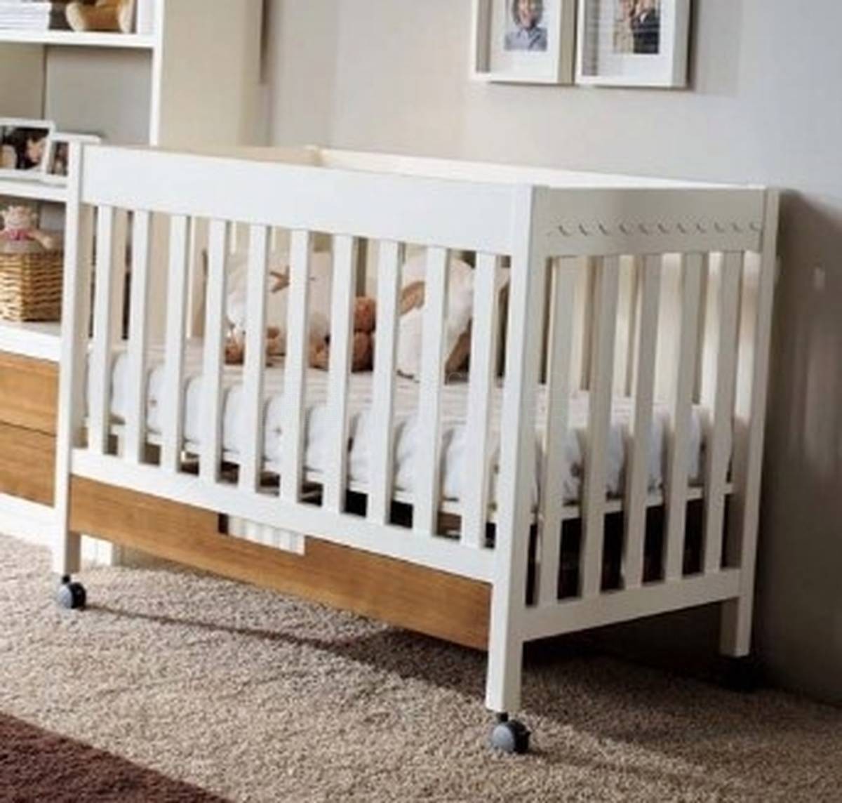 Кроватка для новорожденного Juvenil small из Испании фабрики MUGALI