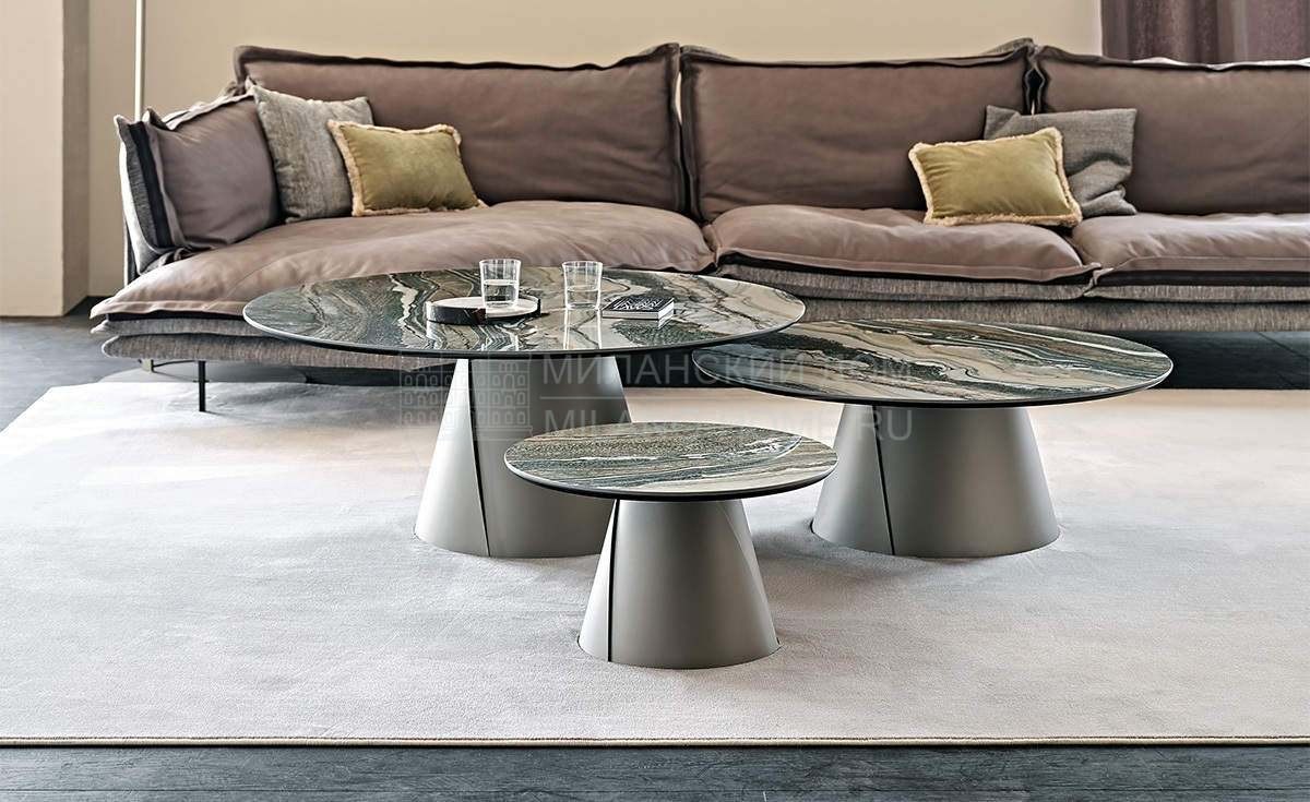 Кофейный столик Albert keramik coffee table из Италии фабрики CATTELAN ITALIA