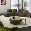 Полукруглый диван Bold sofa circle  — фотография 6