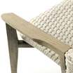 Каркасное кресло Knit lounge armchair — фотография 3