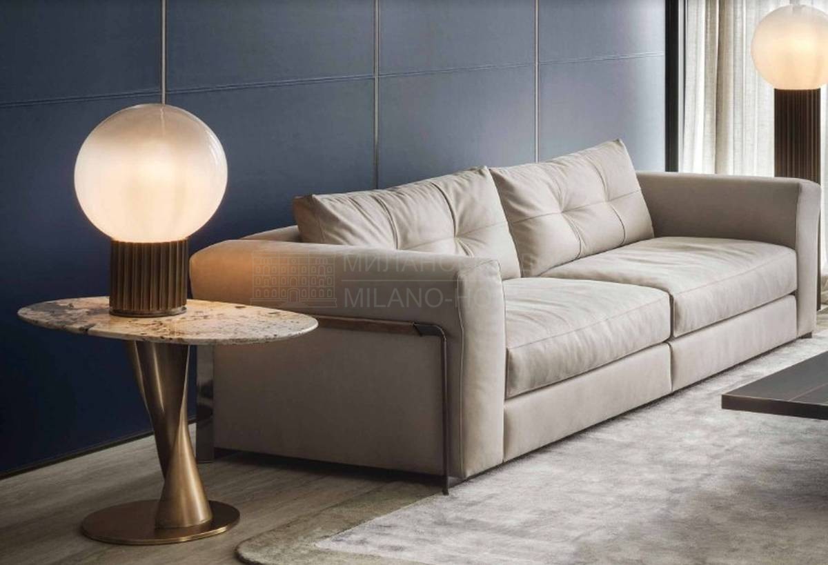 Прямой диван Arthur sofa из Италии фабрики RUGIANO