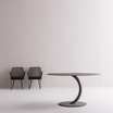 Круглый стол Flexion dining table round — фотография 3