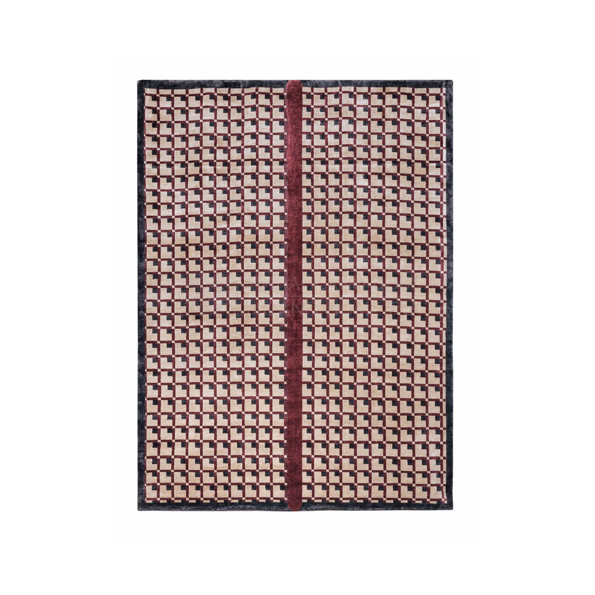 Ковер Eclipse square carpet из Италии фабрики TURRI