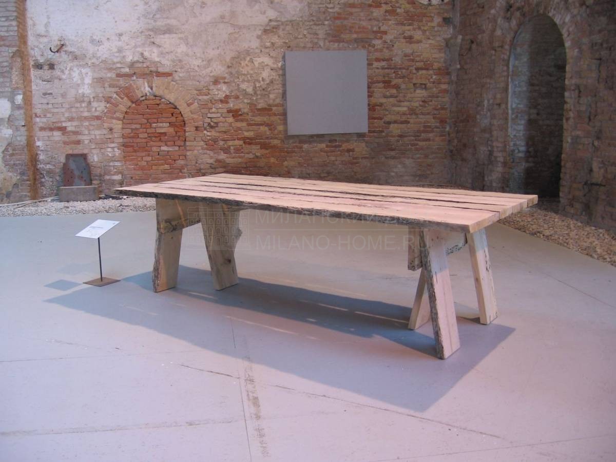 Обеденный стол Frammenti di wabi-sabi/table из Италии фабрики RIVA1920