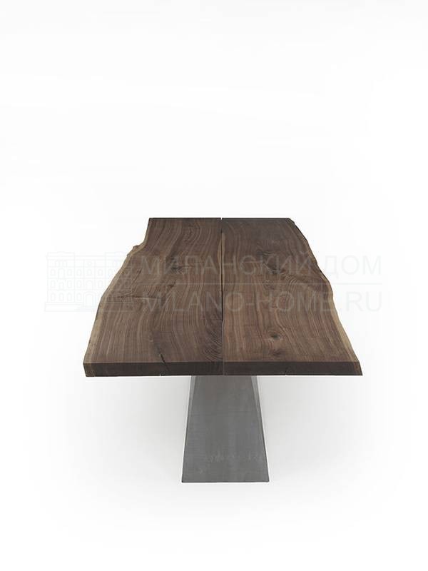 Обеденный стол Bedrock Plank C/table из Италии фабрики RIVA1920