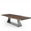 Обеденный стол Bedrock Plank C/table — фотография 2