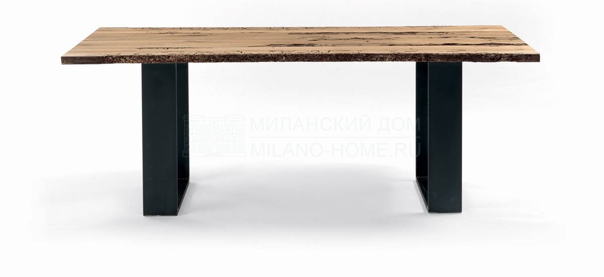 Обеденный стол Newton Briccola / table из Италии фабрики RIVA1920