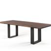 Обеденный стол Newton Squared & Newton Natural Sides/table