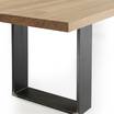Обеденный стол Newton Squared & Newton Natural Sides/table — фотография 2