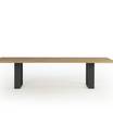 Обеденный стол Newton Squared & Newton Natural Sides/table — фотография 3
