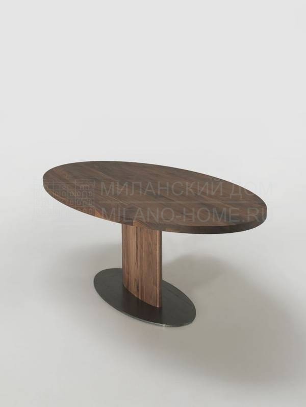 Обеденный стол Parsifal Ovale / table из Италии фабрики RIVA1920