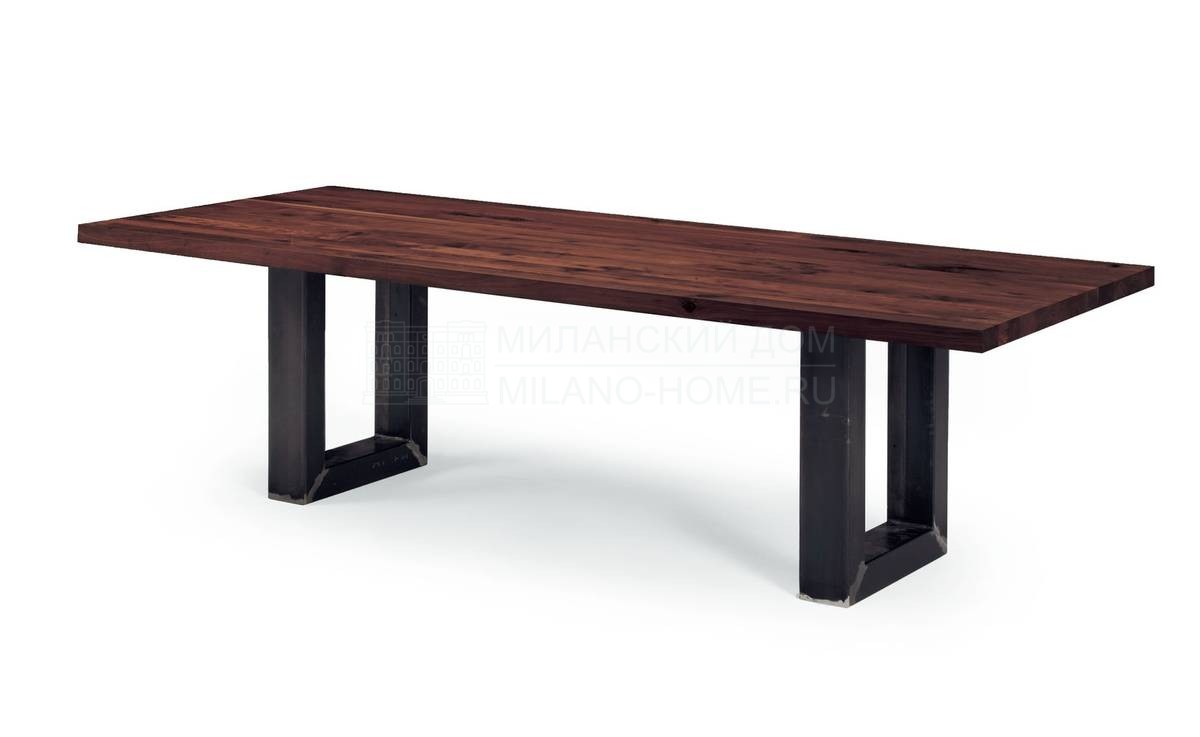 Обеденный стол Sherwood / table из Италии фабрики RIVA1920