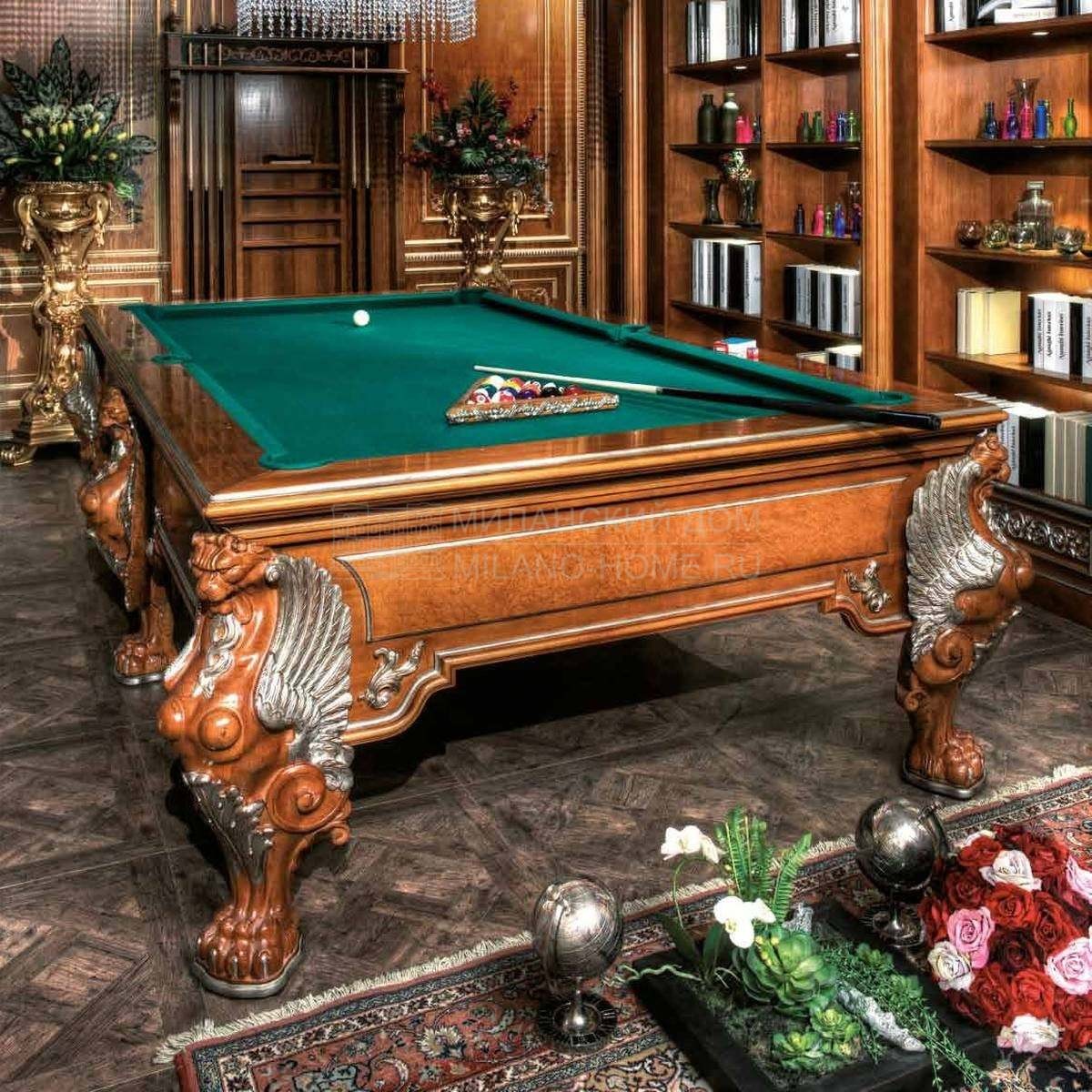 Бильярдный стол IT 2701 Grosseto/billiard из Италии фабрики ASNAGHI INTERIORS