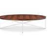 Кофейный столик Cocktail table with walnut top / art.63053