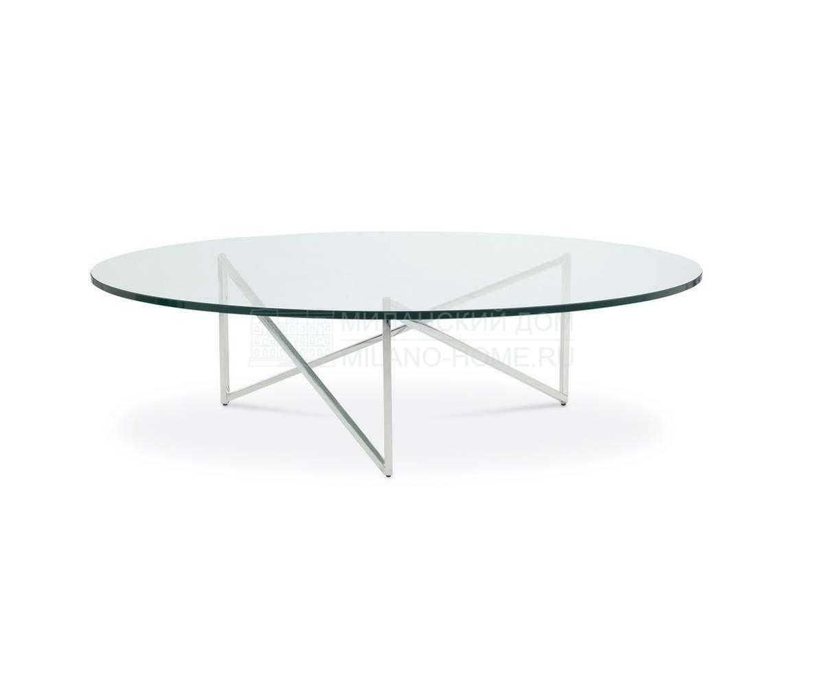 Кофейный столик Cocktail table with glass top / art.63055 из США фабрики BOLIER